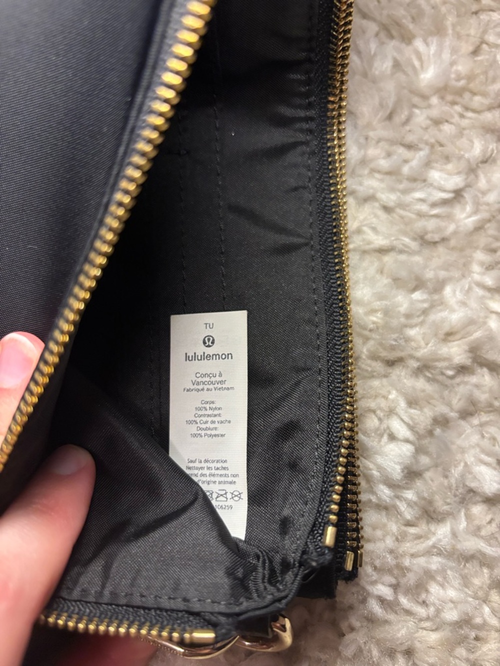 Lululemon now and always pouch - Picture 7 of 10